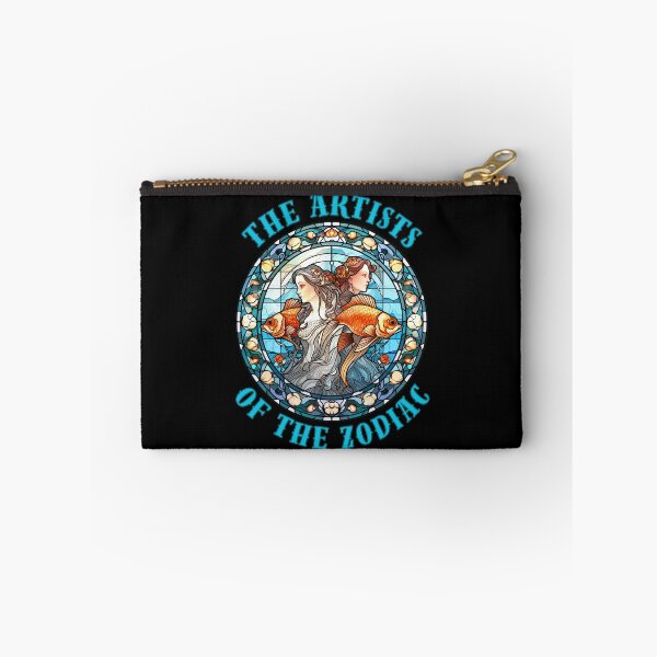 Item preview, The Artists Of The Zodiac. pisces sign designed and sold by ZodiacWonders.