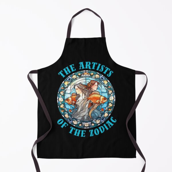 Item preview, The Artists Of The Zodiac. pisces sign designed and sold by ZodiacWonders.