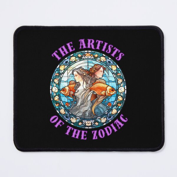 Item preview, The Artists Of The Zodiac. pisces horoscope designed and sold by ZodiacWonders.