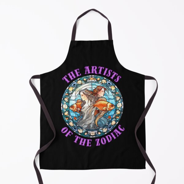 Item preview, The Artists Of The Zodiac. pisces horoscope designed and sold by ZodiacWonders.