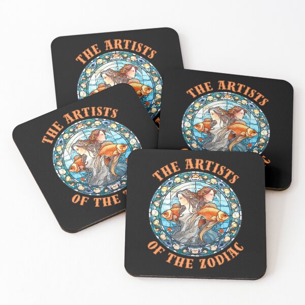 Item preview, The Artists Of The Zodiac. pisces season designed and sold by ZodiacWonders.