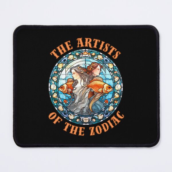 Item preview, The Artists Of The Zodiac. pisces season designed and sold by ZodiacWonders.