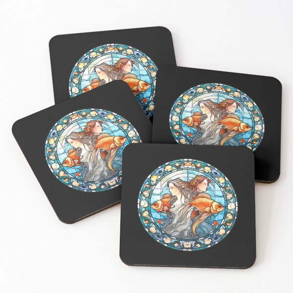 Item preview, Pisces Zodiac designed and sold by ZodiacWonders.