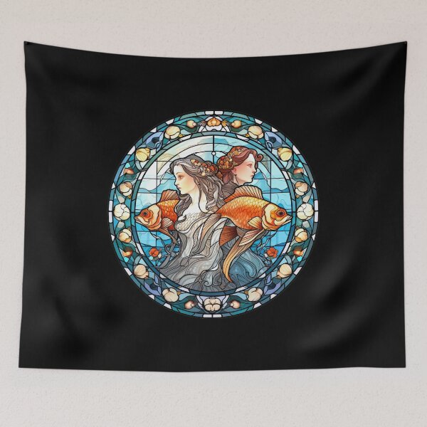 Item preview, Pisces Zodiac designed and sold by ZodiacWonders.