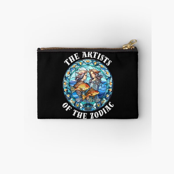 Item preview, The Artists Of The Zodiac. pisces symbol designed and sold by ZodiacWonders.