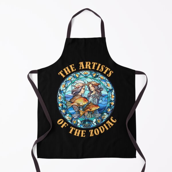 Item preview, The Artists Of The Zodiac. pisces fish designed and sold by ZodiacWonders.