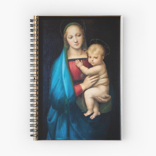 Item preview, Pitti Palace Museum, Raffaello Sanzio - Raphael, Madonna del Granduca painting, 1504 designed and sold by Paolo Modena Photography    -   Fine Italian Art.