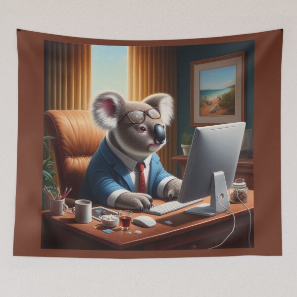 Item preview, Koala Computer designed and sold by CrankyOldDude.