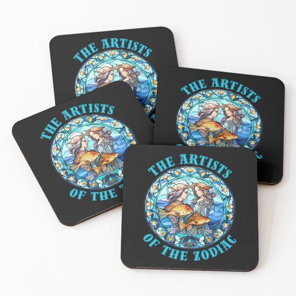 Item preview, The Artists Of The Zodiac. pisces quote designed and sold by ZodiacWonders.