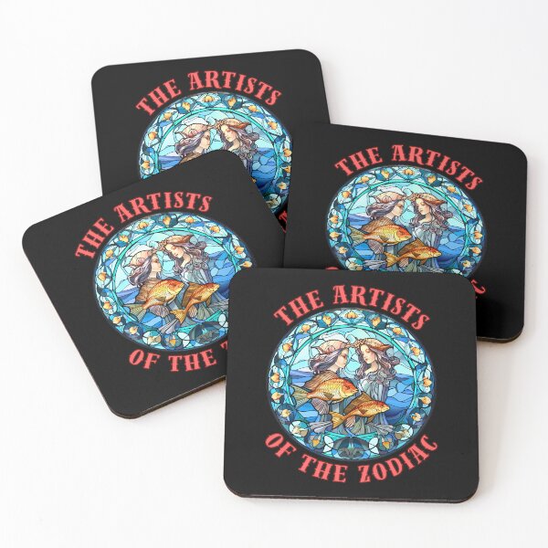 Item preview, The Artists Of The Zodiac. pisces funny designed and sold by ZodiacWonders.