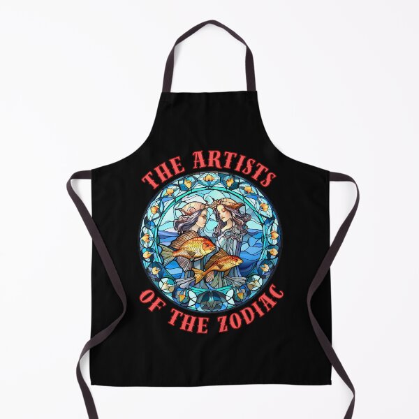 Item preview, The Artists Of The Zodiac. pisces funny designed and sold by ZodiacWonders.