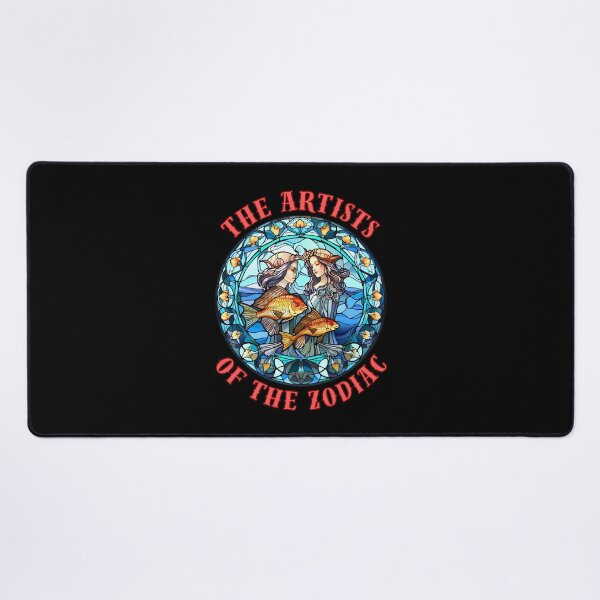 Item preview, The Artists Of The Zodiac. pisces funny designed and sold by ZodiacWonders.