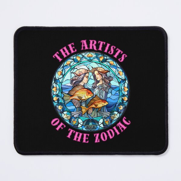 Item preview, The Artists Of The Zodiac. pisces lovers designed and sold by ZodiacWonders.
