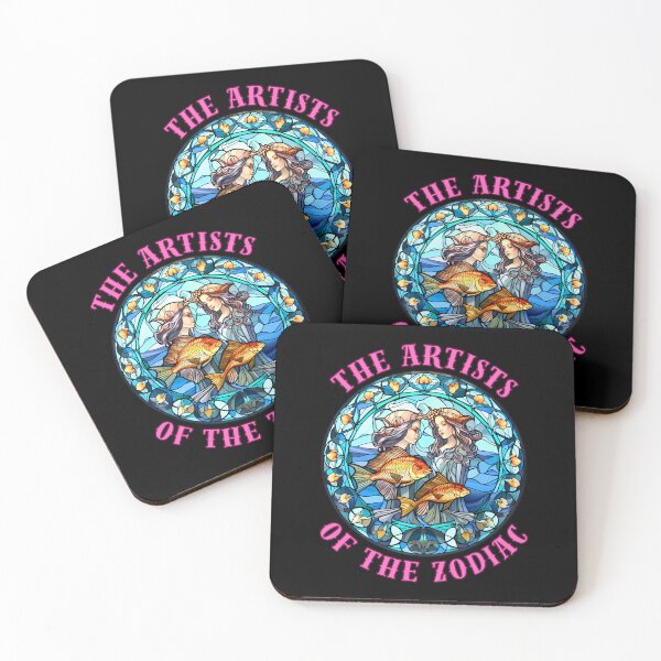 Item preview, The Artists Of The Zodiac. pisces lovers designed and sold by ZodiacWonders.