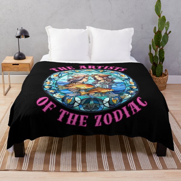 Item preview, The Artists Of The Zodiac. pisces lovers designed and sold by ZodiacWonders.