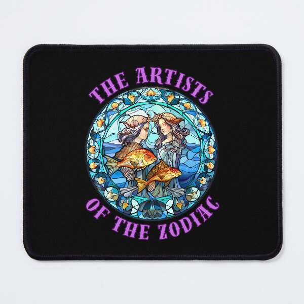 Item preview, The Artists Of The Zodiac. pisces personality designed and sold by ZodiacWonders.