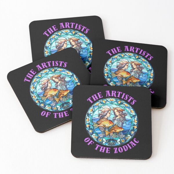 Item preview, The Artists Of The Zodiac. pisces personality designed and sold by ZodiacWonders.