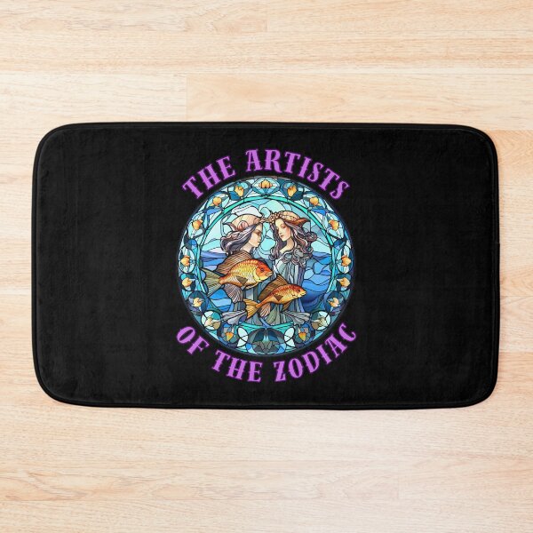Item preview, The Artists Of The Zodiac. pisces personality designed and sold by ZodiacWonders.