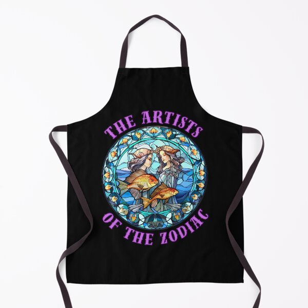 Item preview, The Artists Of The Zodiac. pisces personality designed and sold by ZodiacWonders.