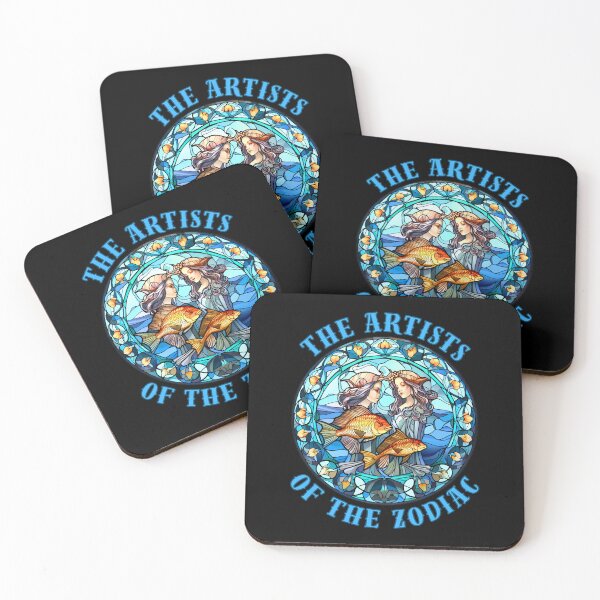 Item preview, The Artists Of The Zodiac. pisces march designed and sold by ZodiacWonders.