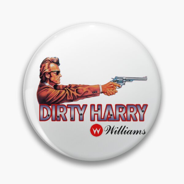 Item preview, Dirty Harry Pinball designed and sold by Lefanstouf.