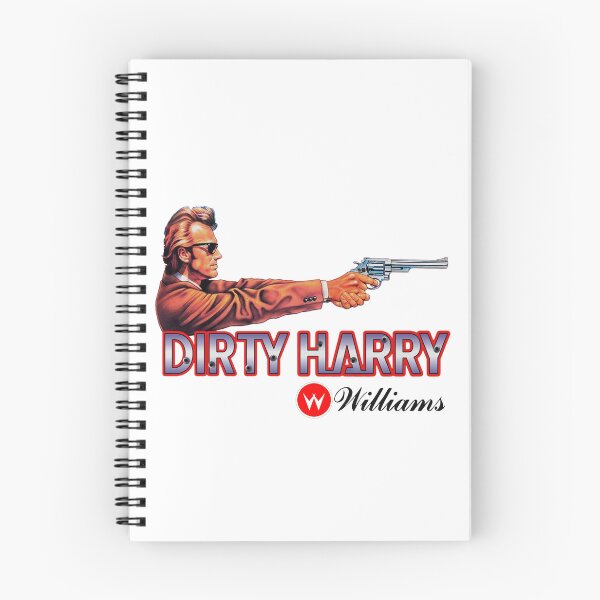Item preview, Dirty Harry Pinball designed and sold by Lefanstouf.