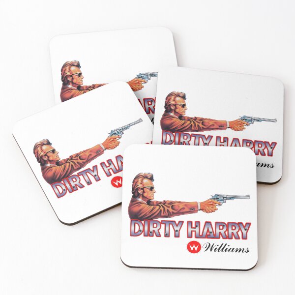 Item preview, Dirty Harry Pinball designed and sold by Lefanstouf.