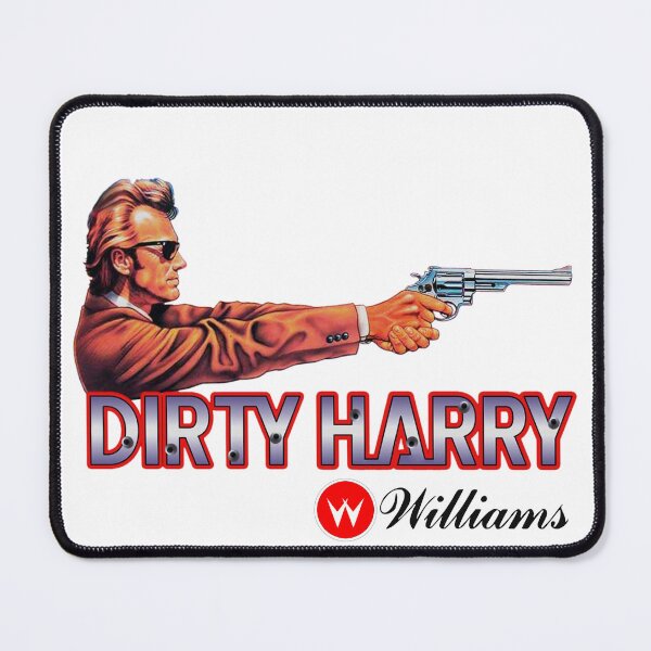 Item preview, Dirty Harry Pinball designed and sold by Lefanstouf.