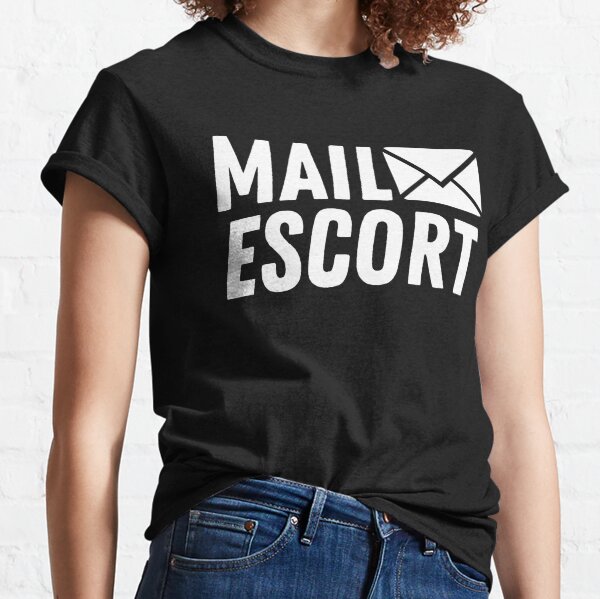 Item preview, Mail Escort designed and sold by Designx99Shirt.
