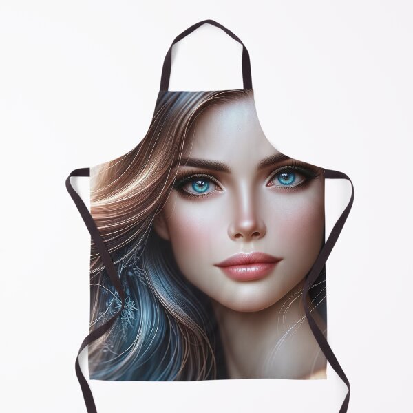 Item preview, Realistic Portrait of a Beautiful Woman designed and sold by FIYARO.