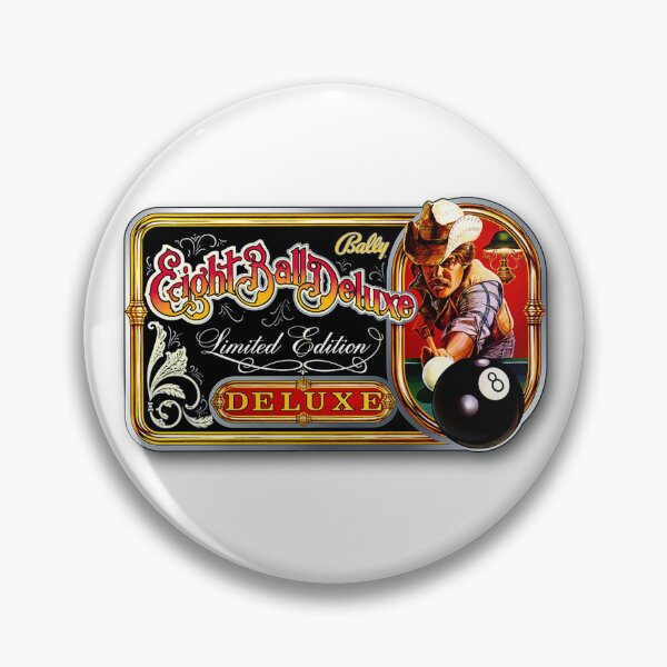 Item preview, Eight Ball Deluxe Pinball designed and sold by Lefanstouf.