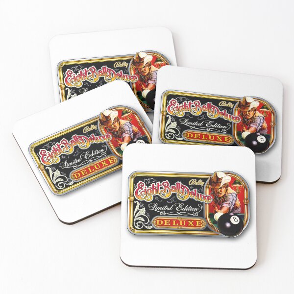 Item preview, Eight Ball Deluxe Pinball designed and sold by Lefanstouf.