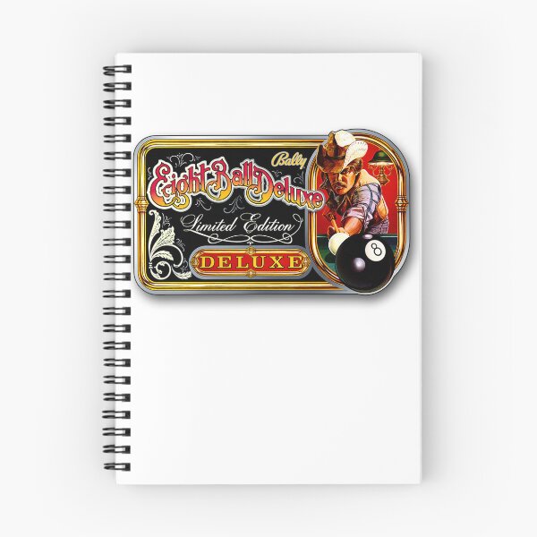 Item preview, Eight Ball Deluxe Pinball designed and sold by Lefanstouf.