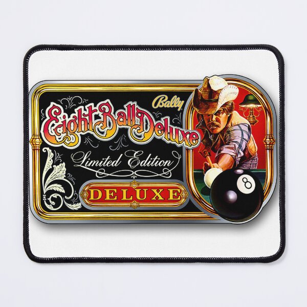 Item preview, Eight Ball Deluxe Pinball designed and sold by Lefanstouf.