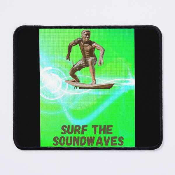 Item preview, Surf the Soundwaves designed and sold by CannyGoods.