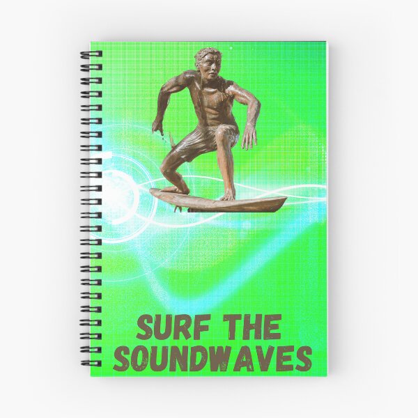 Item preview, Surf the Soundwaves designed and sold by CannyGoods.