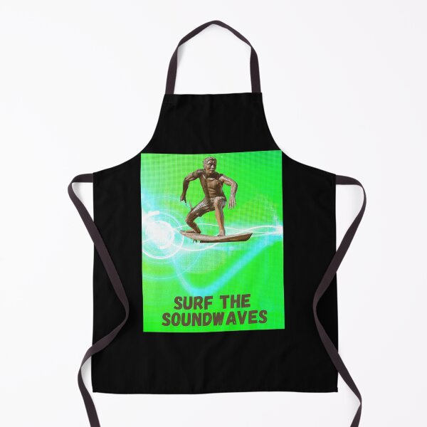 Item preview, Surf the Soundwaves designed and sold by CannyGoods.