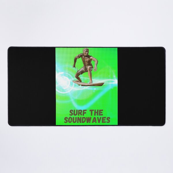 Item preview, Surf the Soundwaves designed and sold by CannyGoods.