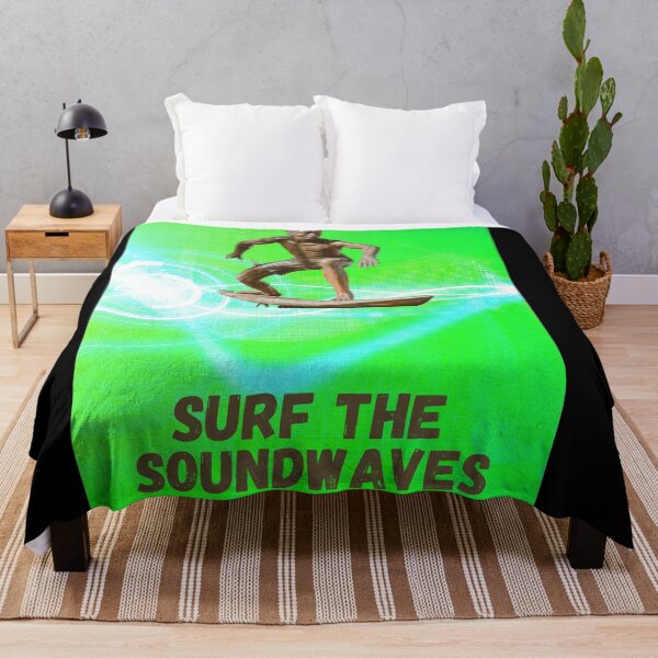 Item preview, Surf the Soundwaves designed and sold by CannyGoods.