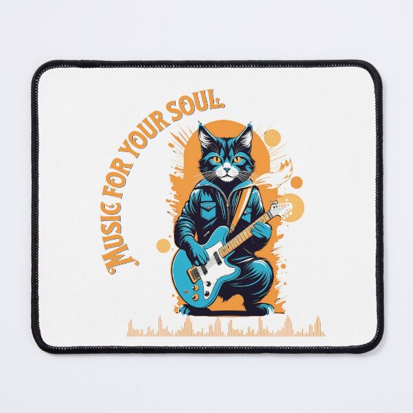 Item preview, Feline Arpeggios: Digital Work that Resounds designed and sold by Artedig.