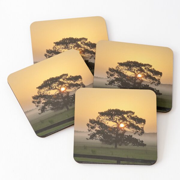 Item preview, Fog on the pasture designed and sold by JkLMn72.