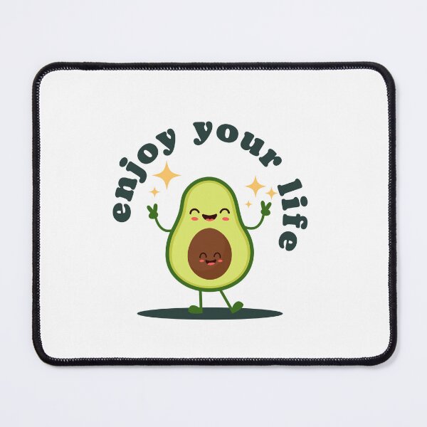 Item preview, Enjoy your life avocado designed and sold by Aline22.