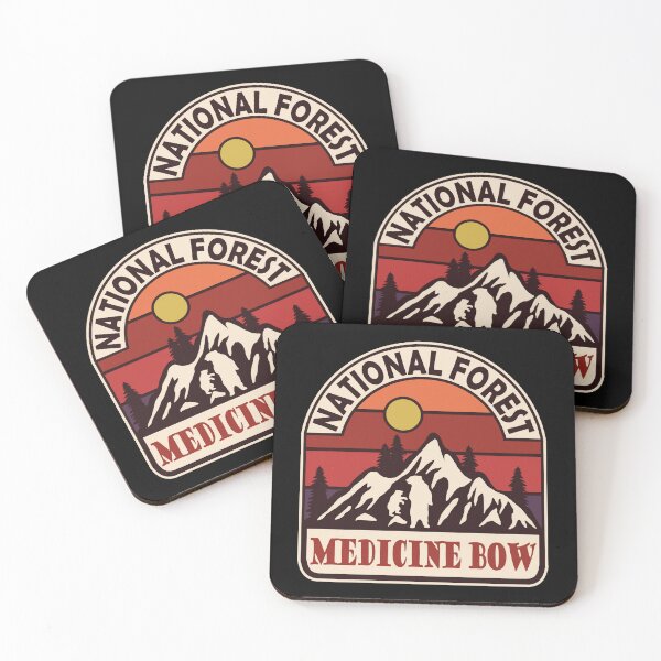 Item preview, Medicine Bow National Forest designed and sold by Nature-spirit.
