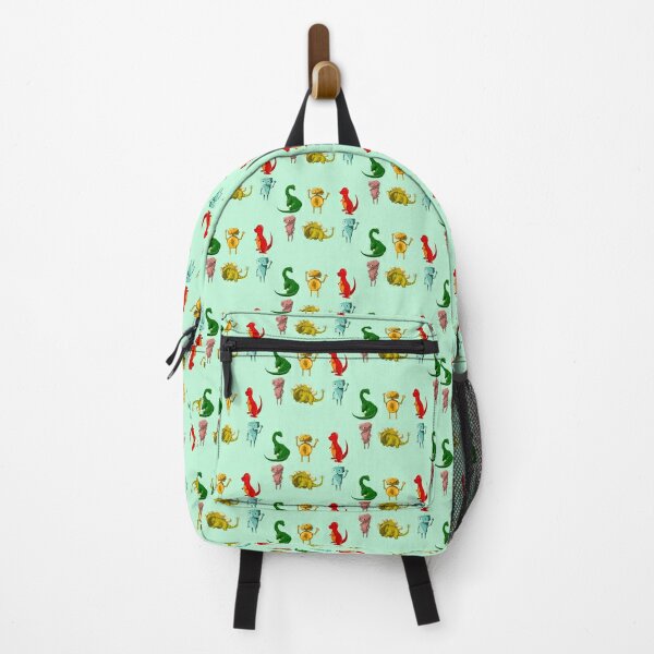 Jurassic giants Kids Backpacks, Personalised dinosaur Backpack