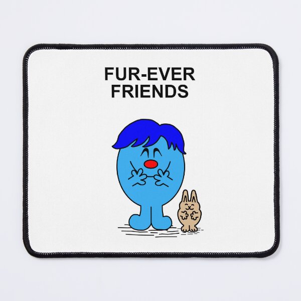 Item preview, Mr. Fur-ever Friends Bunny Lover designed and sold by Scat the cat.