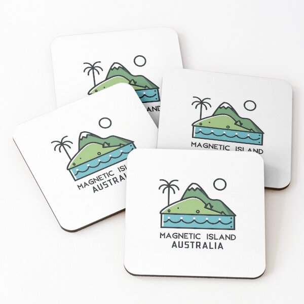 Item preview, Magnetic Island Australia designed and sold by JustCrafted.