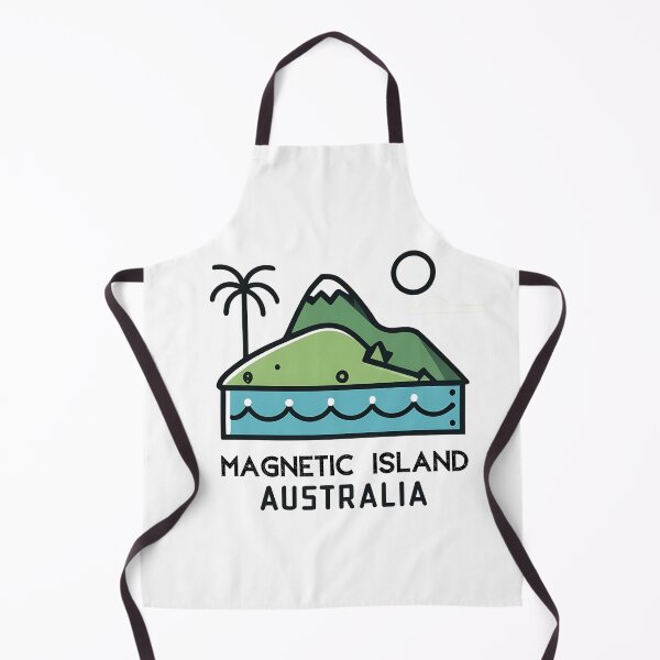 Artikelvorschau, Magnetische Insel Australien entworfen und verkauft von JustCrafted.