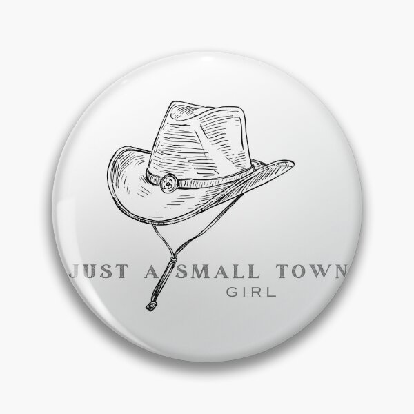 Item preview, Just A Small Town Girl designed and sold by anaraee.