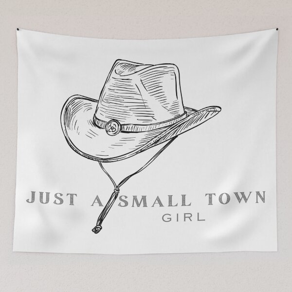 Item preview, Just A Small Town Girl designed and sold by anaraee.