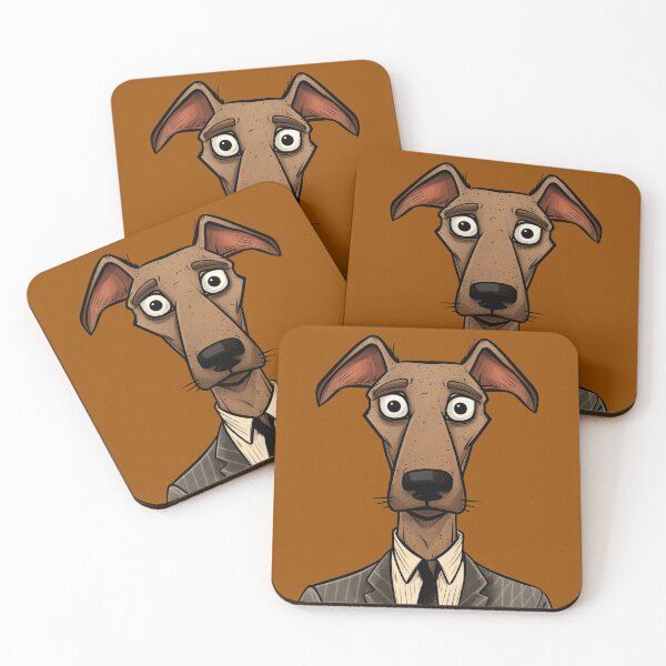 Item preview, Playful Human-Like Dog Cartoon Illustration (No. 3) designed and sold by Daniel Reyes.